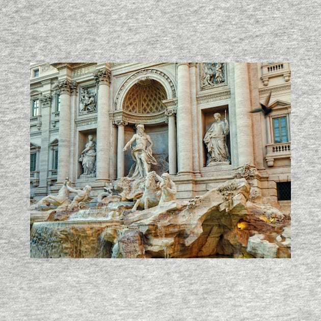 Trevi Fountain Rome (Fontana di Trevi) by stuartchard